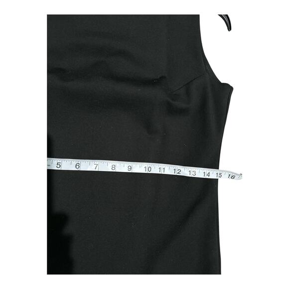 Saint Gil Paris Asymmetrical Halter Embellished Sleeveless Mini Dress Size M - Picture 9 of 12